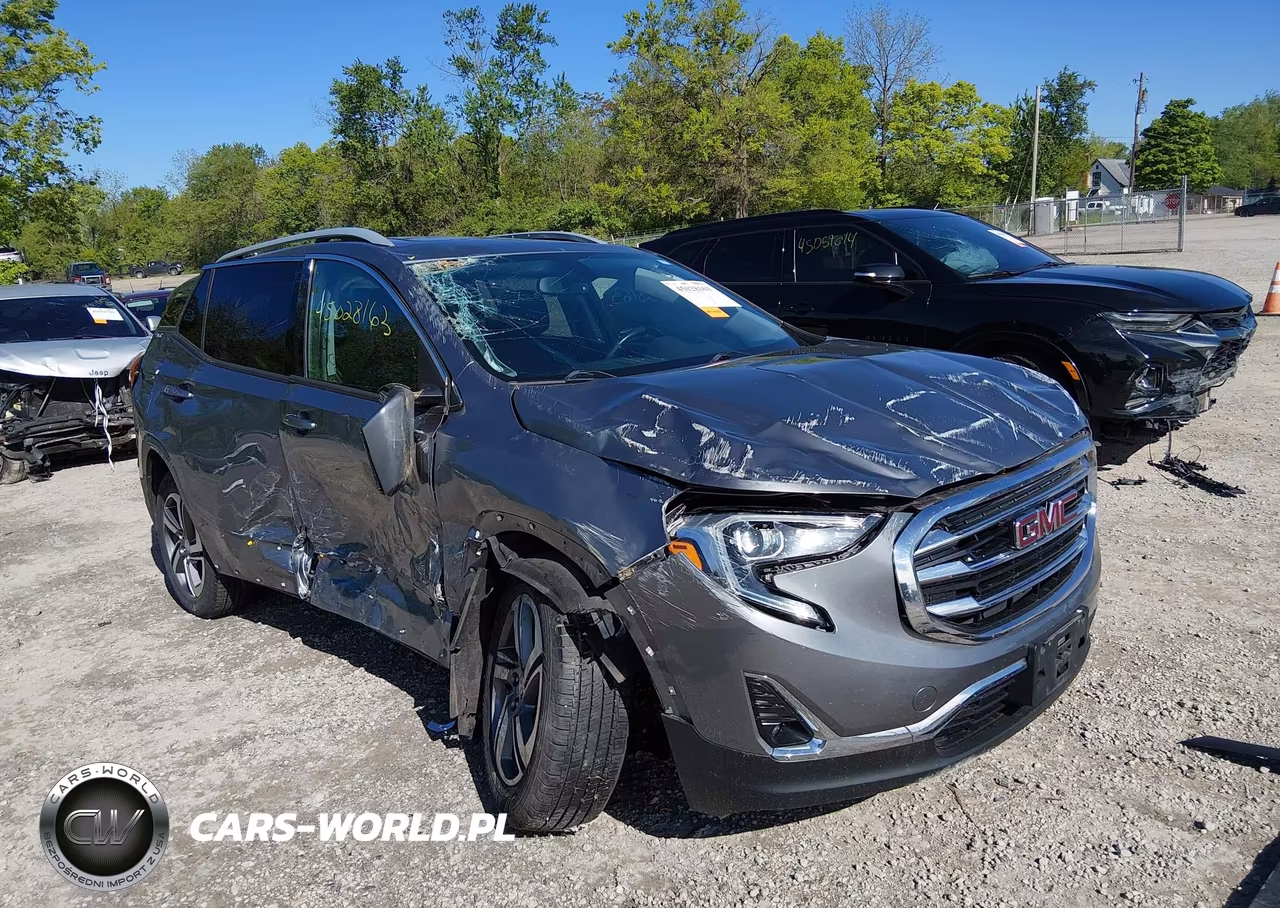 2018 GMC Terrain Slt