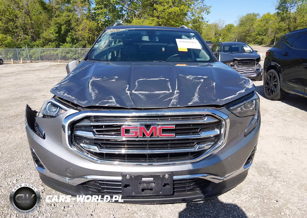 2018 GMC Terrain Slt VIN:3GKALVEV1JL412496 - 13