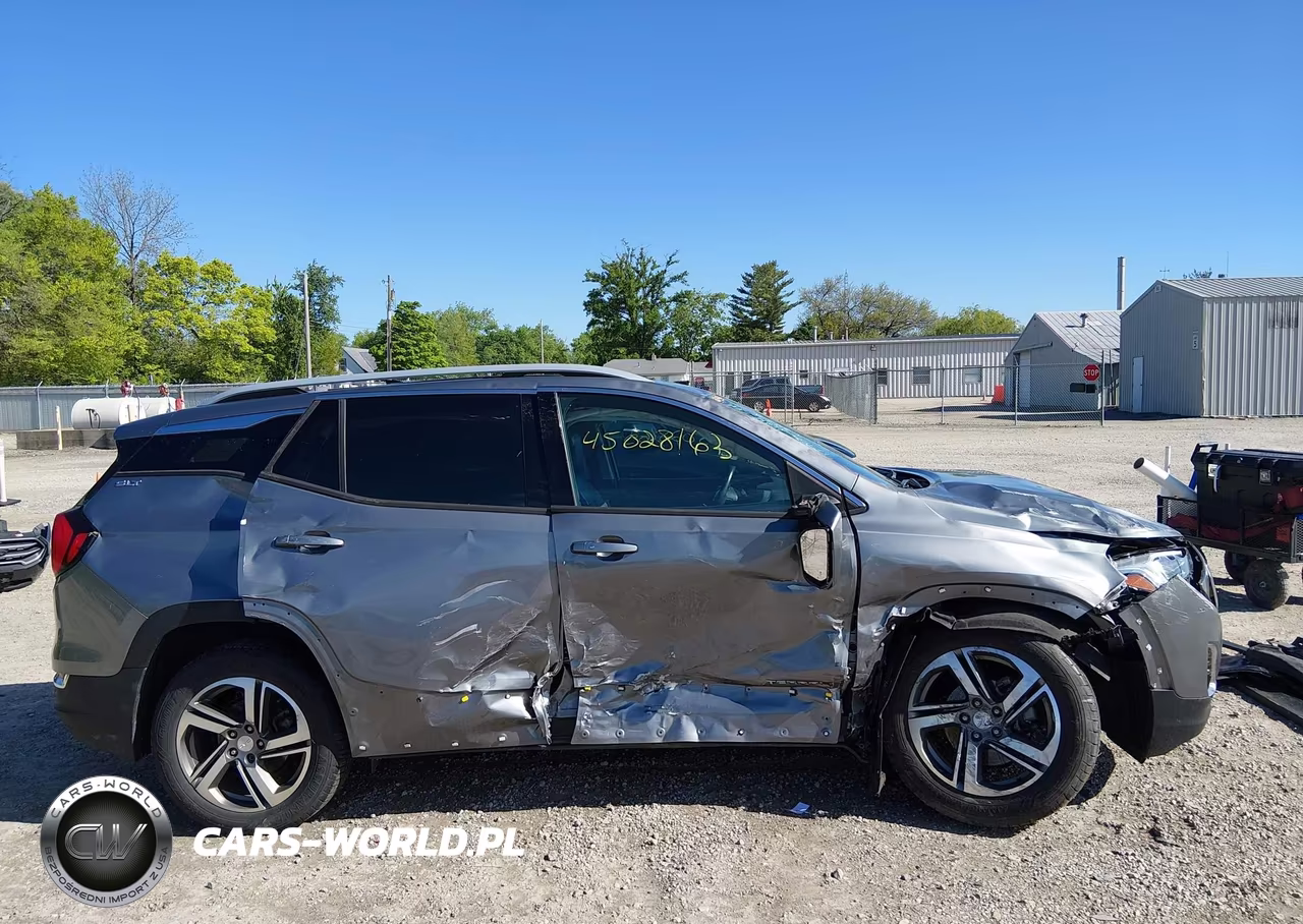 2018 GMC Terrain Slt VIN:3GKALVEV1JL412496 - 14