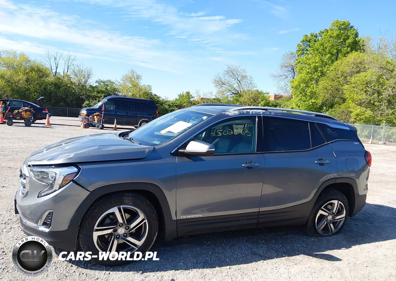2018 GMC Terrain Slt VIN:3GKALVEV1JL412496 - 15