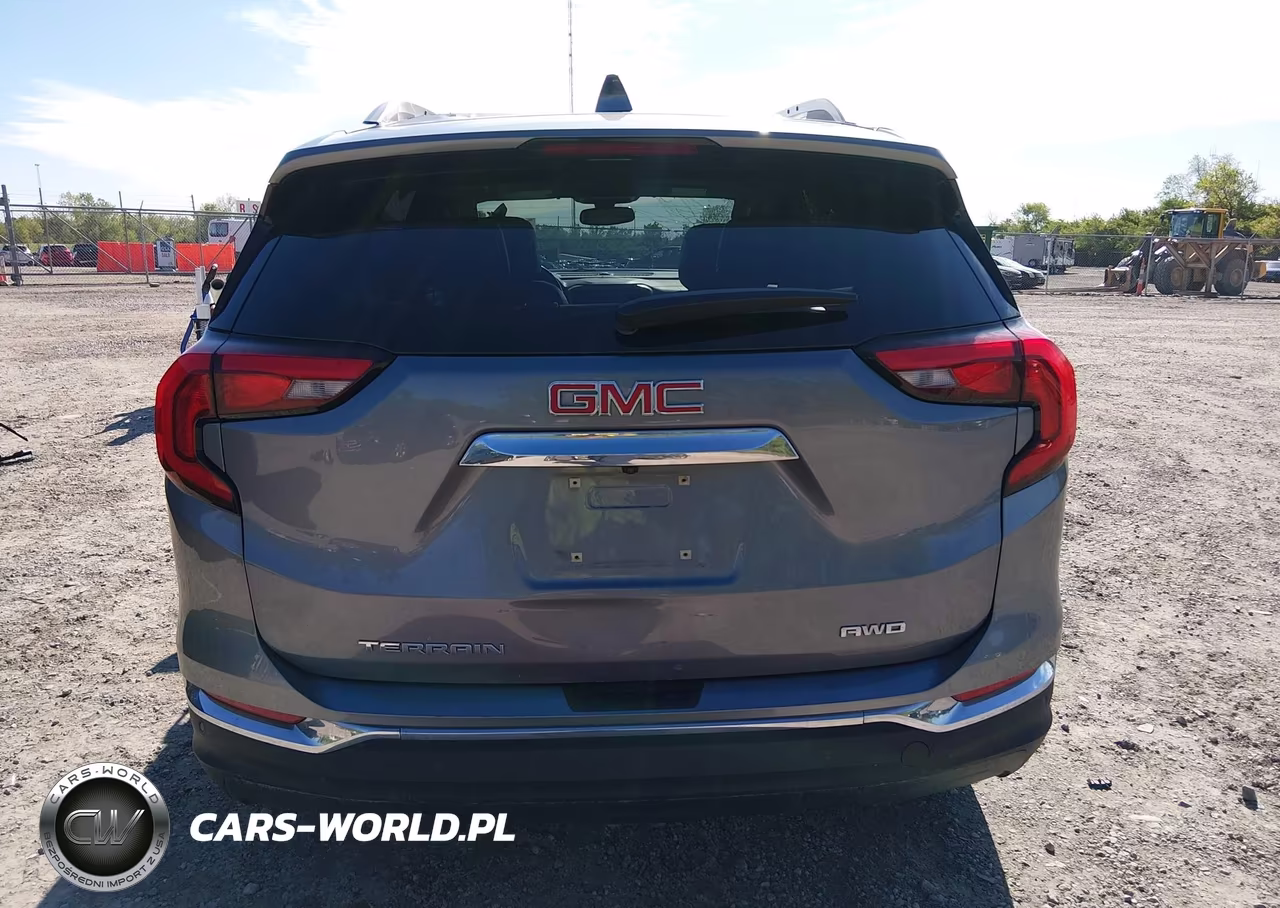 2018 GMC Terrain Slt VIN:3GKALVEV1JL412496 - 17