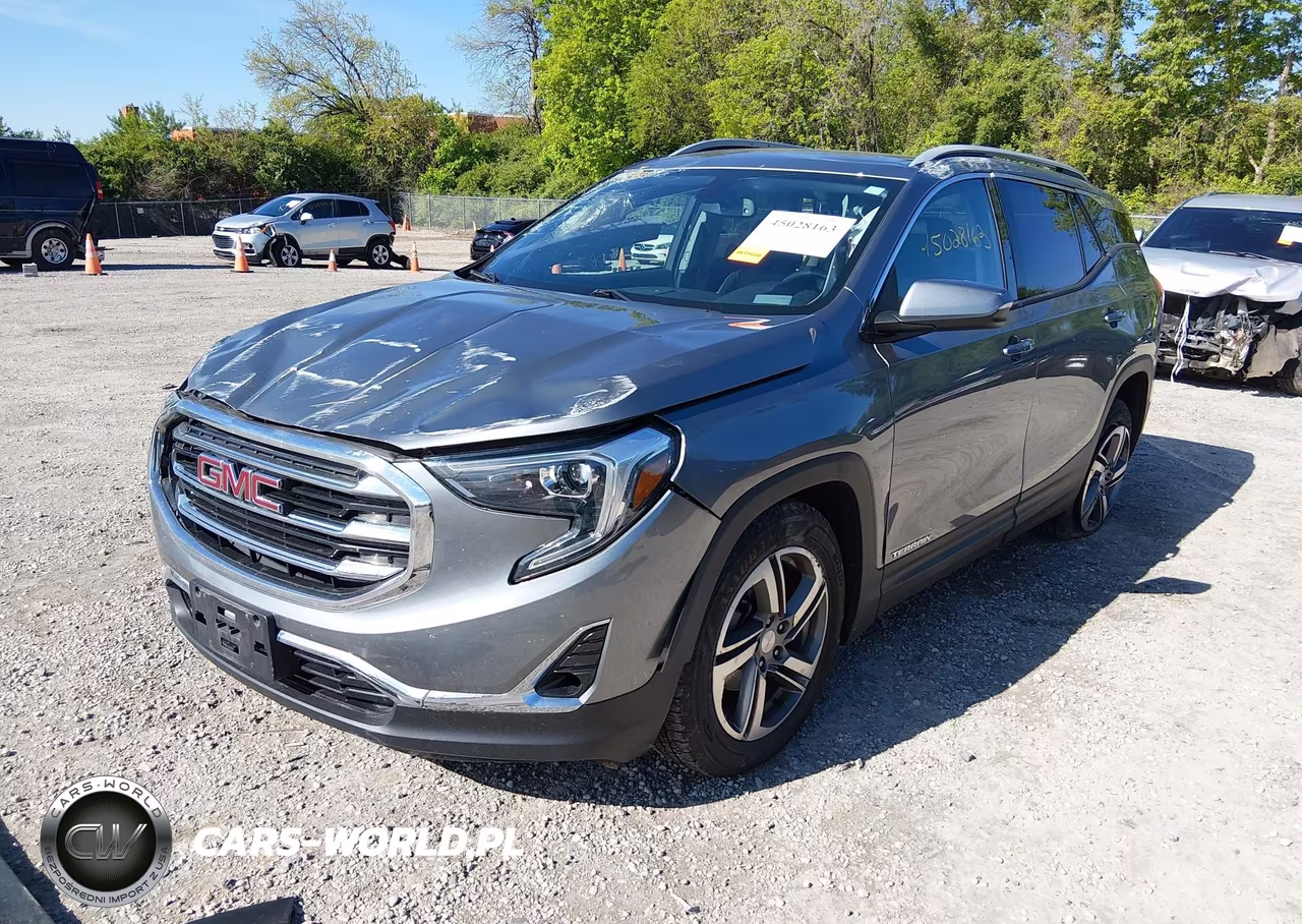 2018 GMC Terrain Slt VIN:3GKALVEV1JL412496 - 2