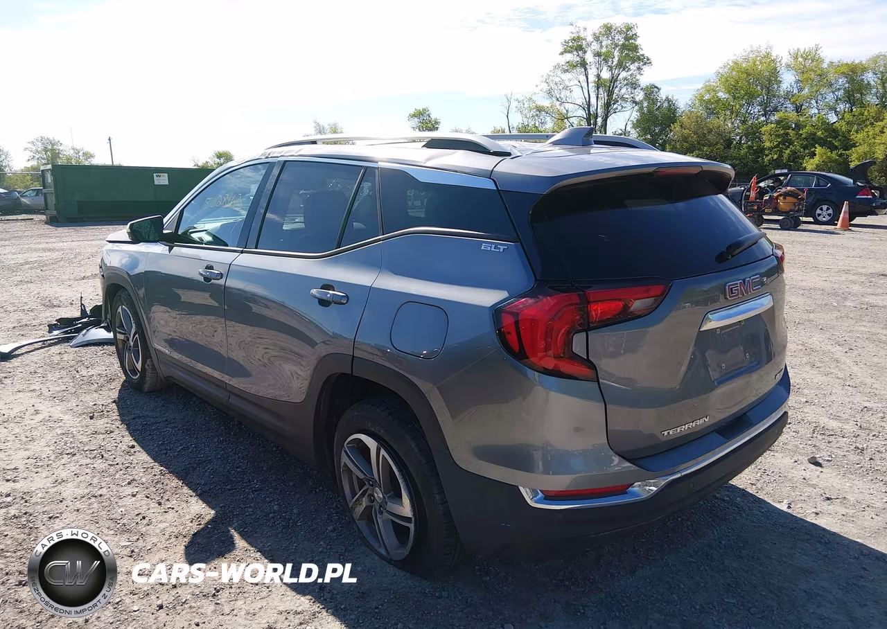2018 GMC Terrain Slt VIN:3GKALVEV1JL412496 - 3