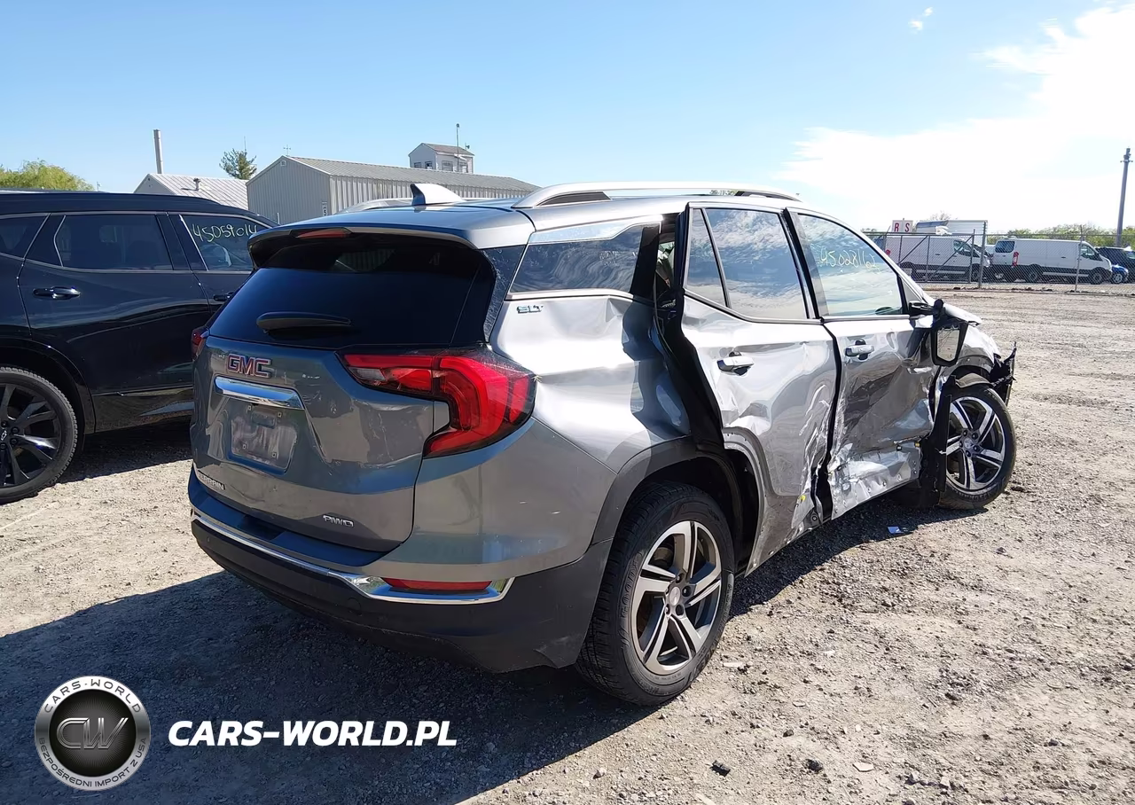 2018 GMC Terrain Slt VIN:3GKALVEV1JL412496 - 4