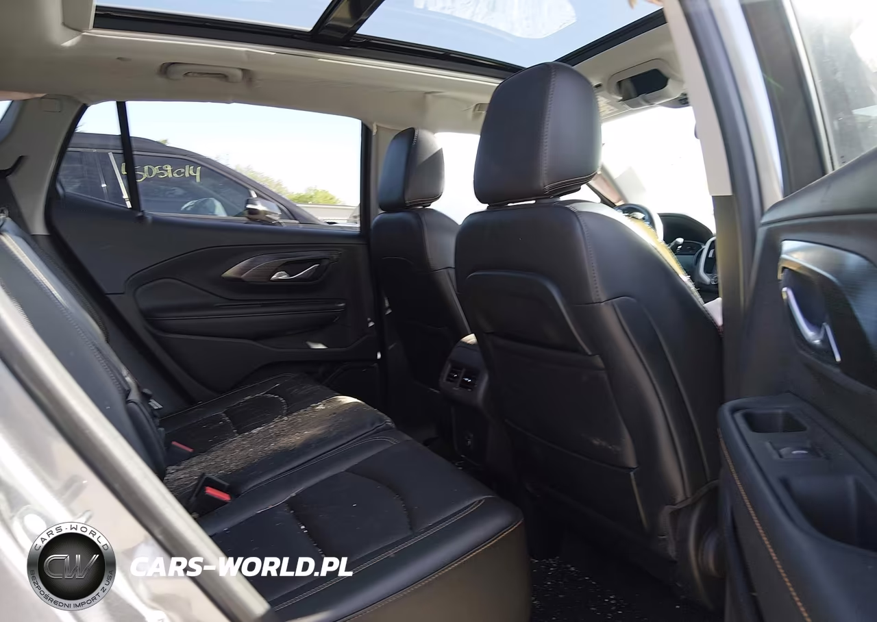 2018 GMC Terrain Slt VIN:3GKALVEV1JL412496 - 8