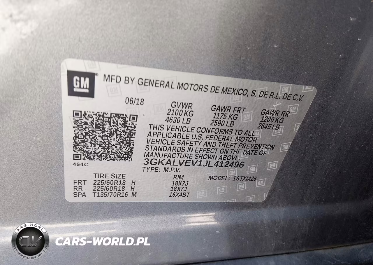 2018 GMC Terrain Slt VIN:3GKALVEV1JL412496 - 9