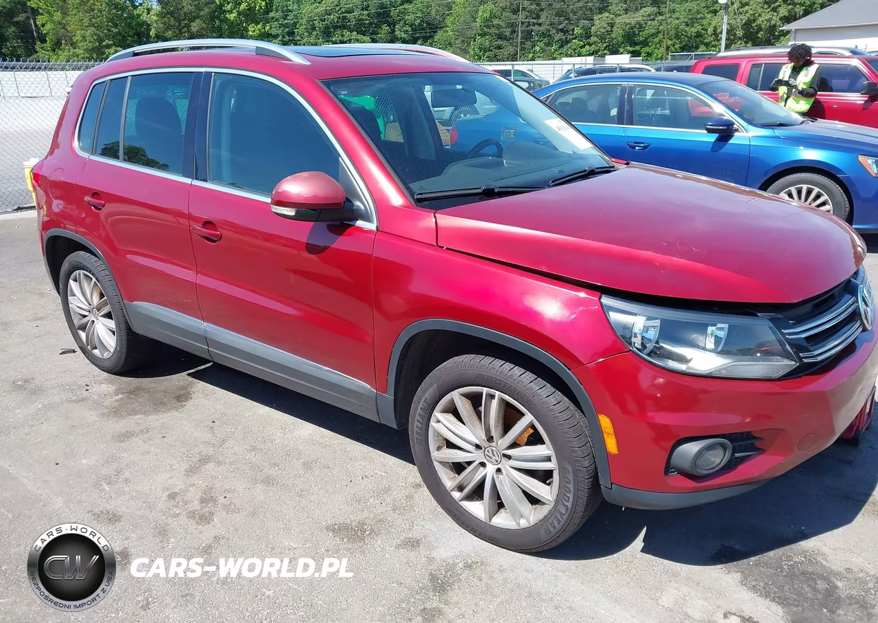2015 Volkswagen Tiguan Sel