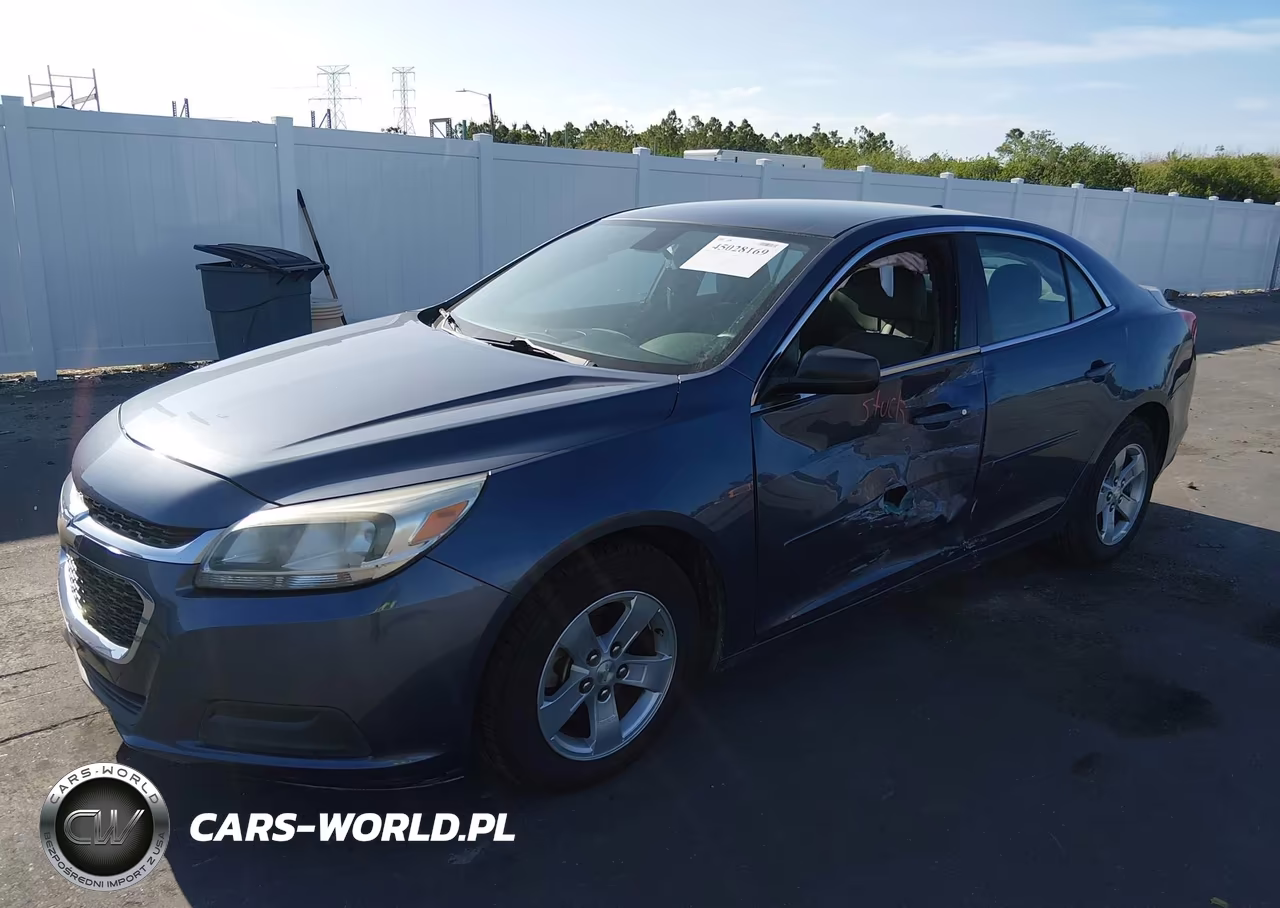 2014 Chevrolet Malibu 1Ls VIN:1G11B5SL4EF107181 - 2