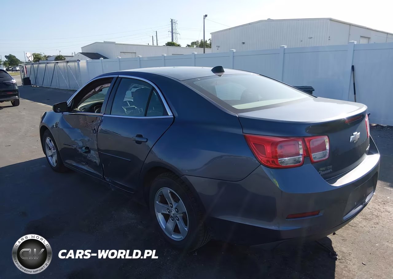 2014 Chevrolet Malibu 1Ls VIN:1G11B5SL4EF107181 - 3