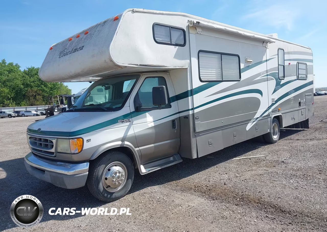 2002 Ford E-450 Cutaway Standard VIN:1FDXE45S42HB79984 - 2