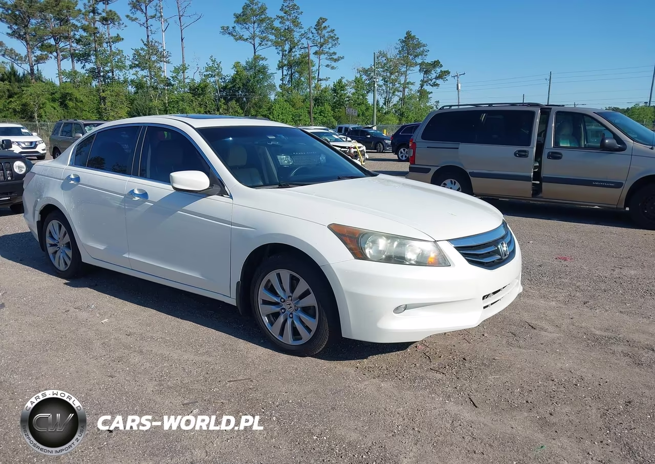 2011 Honda Accord 3.5 Ex-L