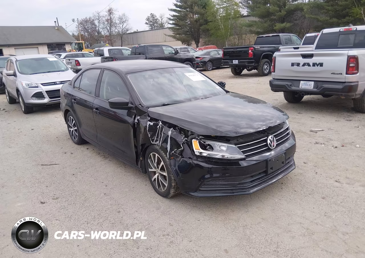 2016 Volkswagen Jetta 1.4T Se