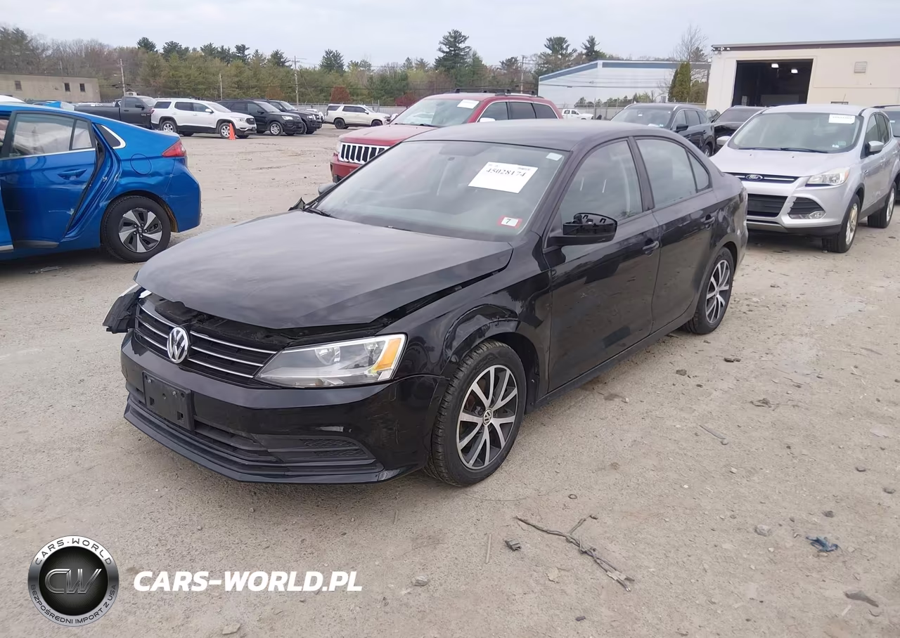 2016 Volkswagen Jetta 1.4T Se VIN:3VWD67AJXGM419381 - 2