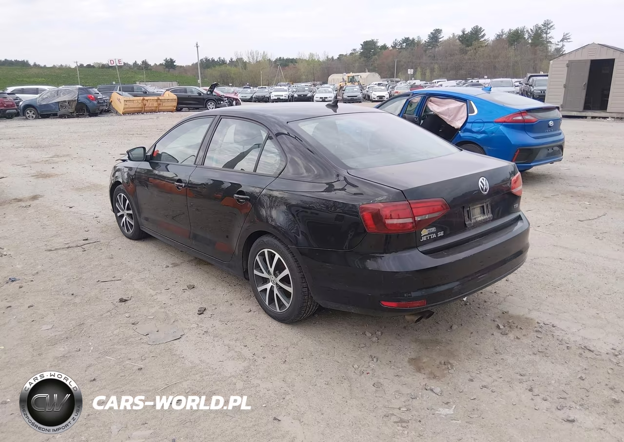 2016 Volkswagen Jetta 1.4T Se VIN:3VWD67AJXGM419381 - 3