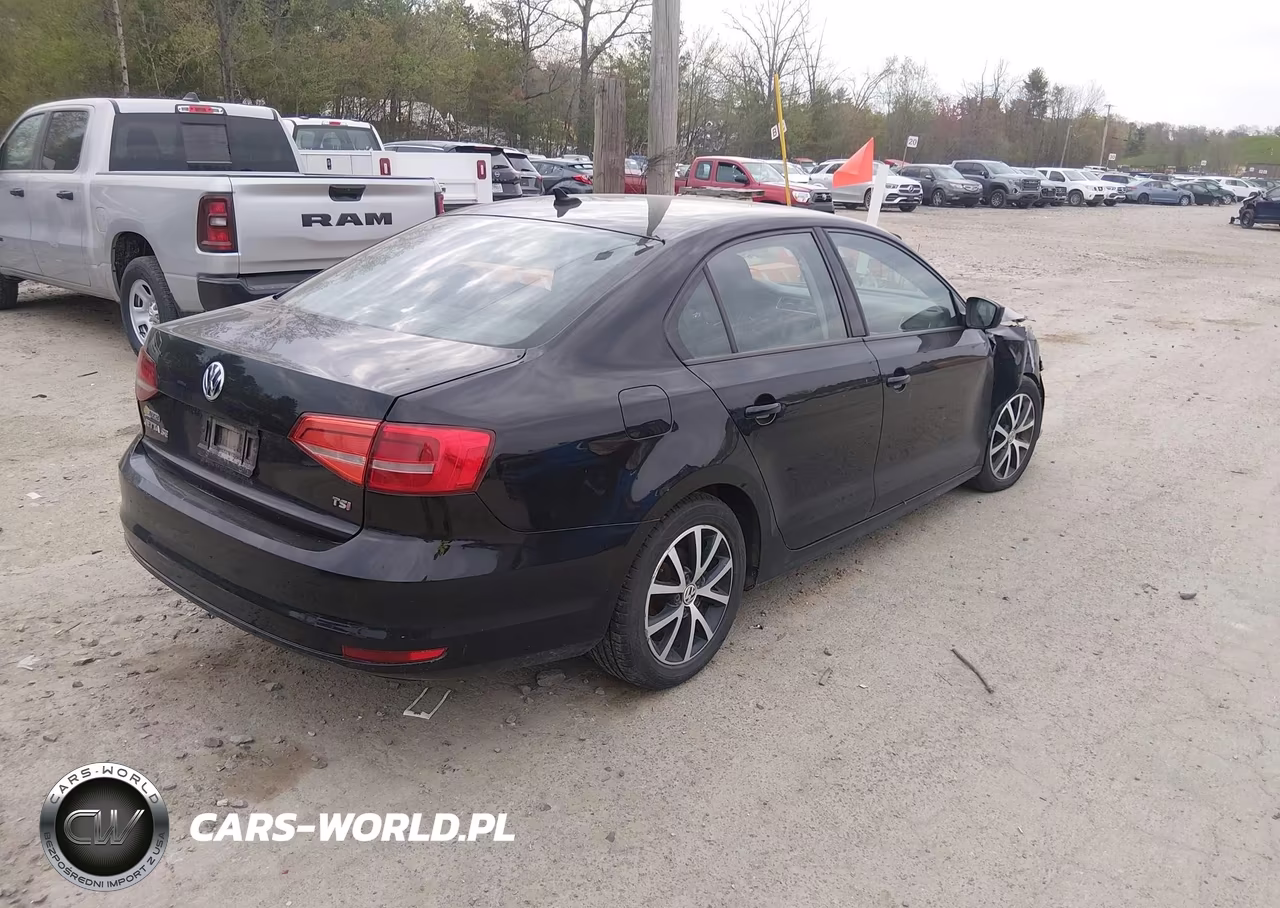 2016 Volkswagen Jetta 1.4T Se VIN:3VWD67AJXGM419381 - 4