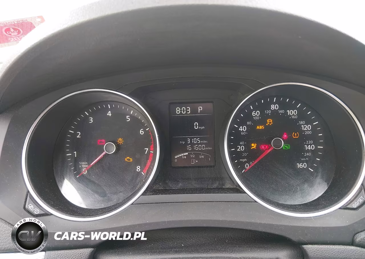 2016 Volkswagen Jetta 1.4T Se VIN:3VWD67AJXGM419381 - 7