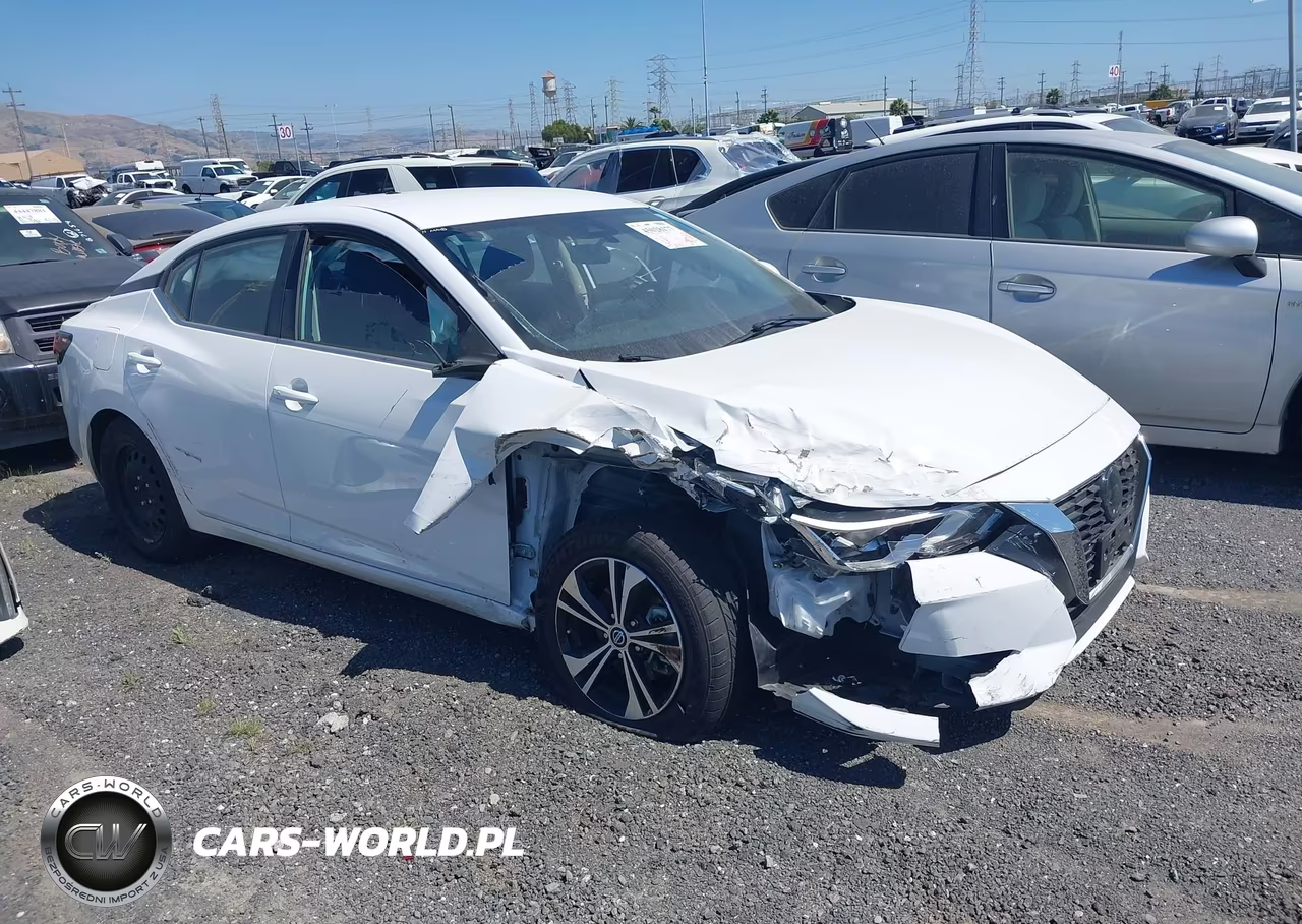 2022 Nissan Sentra Sv Xtronic Cvt – zdjęcie 1 z 16