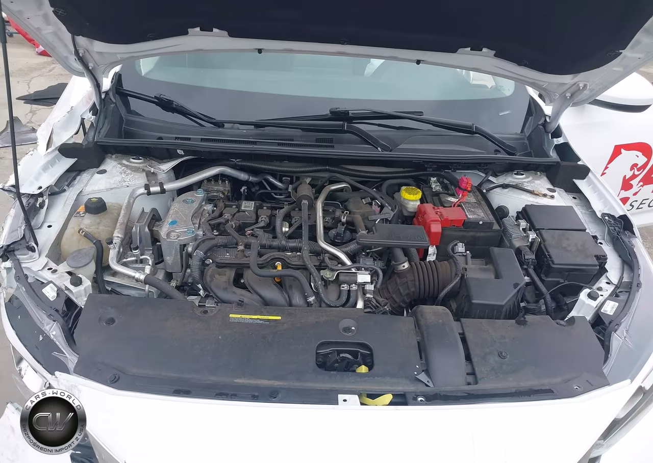 2022 Nissan Sentra Sv Xtronic Cvt VIN:3N1AB8CV7NY314541 - 10