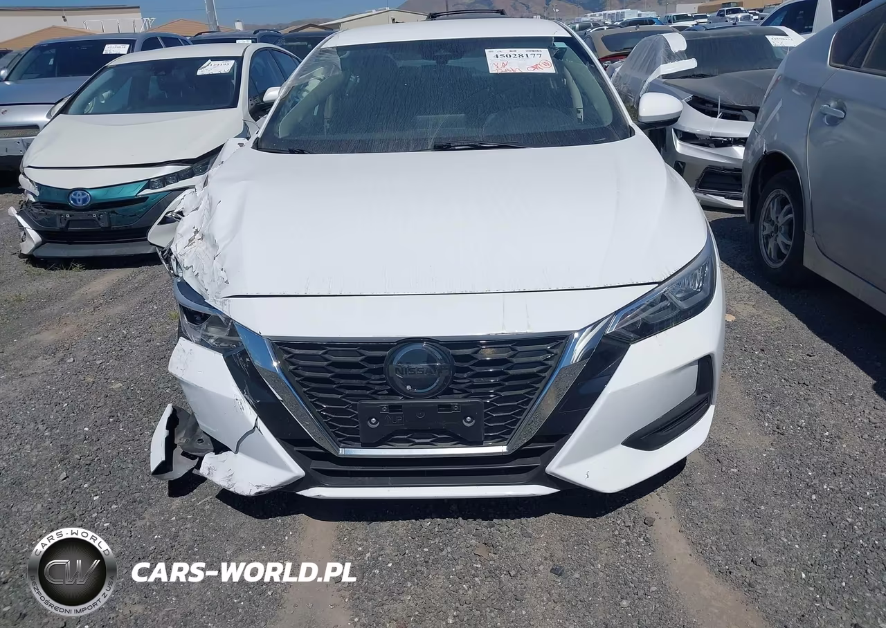 2022 Nissan Sentra Sv Xtronic Cvt VIN:3N1AB8CV7NY314541 - 12