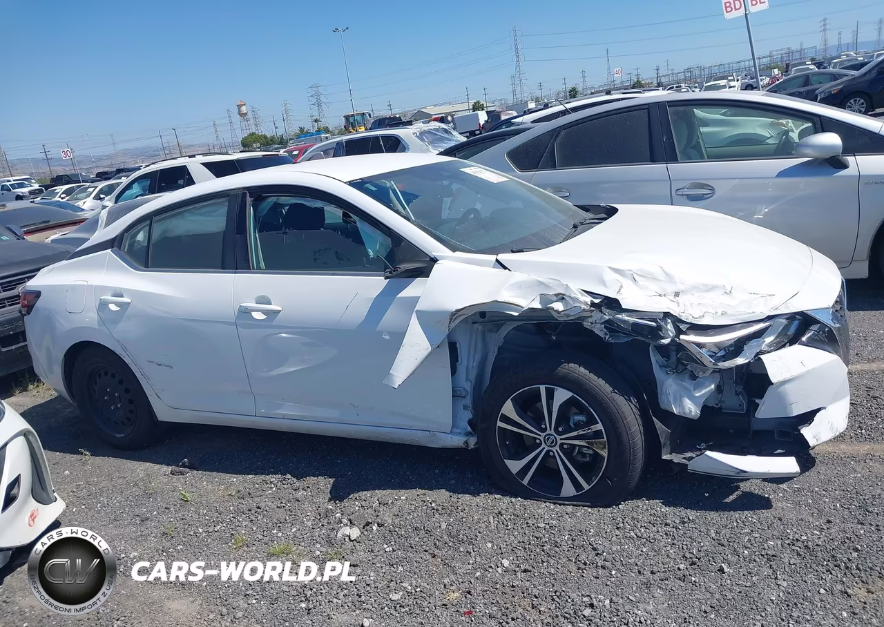 2022 Nissan Sentra Sv Xtronic Cvt VIN:3N1AB8CV7NY314541 - 13