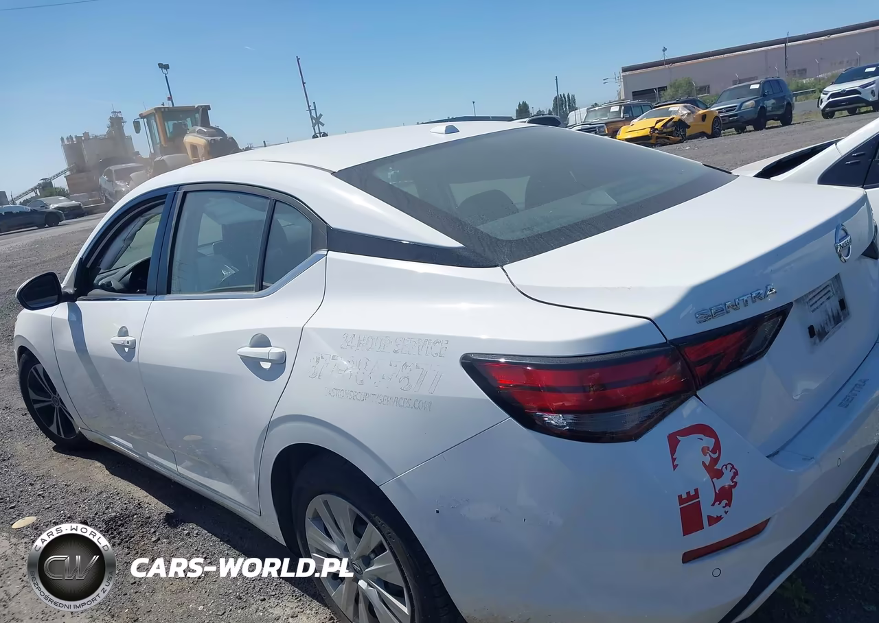 2022 Nissan Sentra Sv Xtronic Cvt VIN:3N1AB8CV7NY314541 - 14