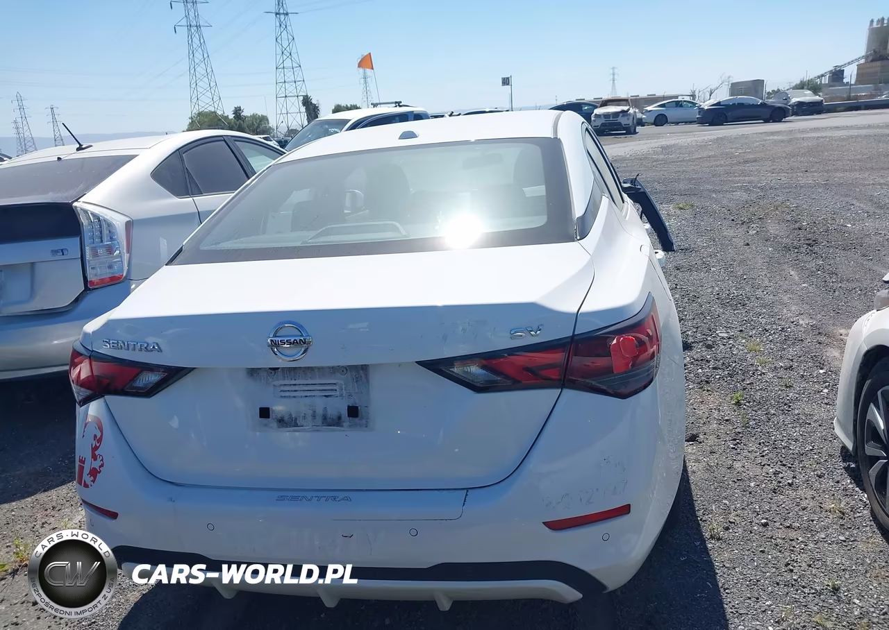 2022 Nissan Sentra Sv Xtronic Cvt VIN:3N1AB8CV7NY314541 - 16