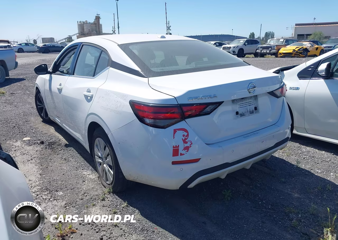 2022 Nissan Sentra Sv Xtronic Cvt VIN:3N1AB8CV7NY314541 - 3