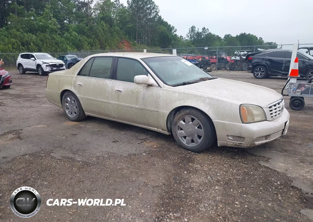 2002 Cadillac Deville Dts