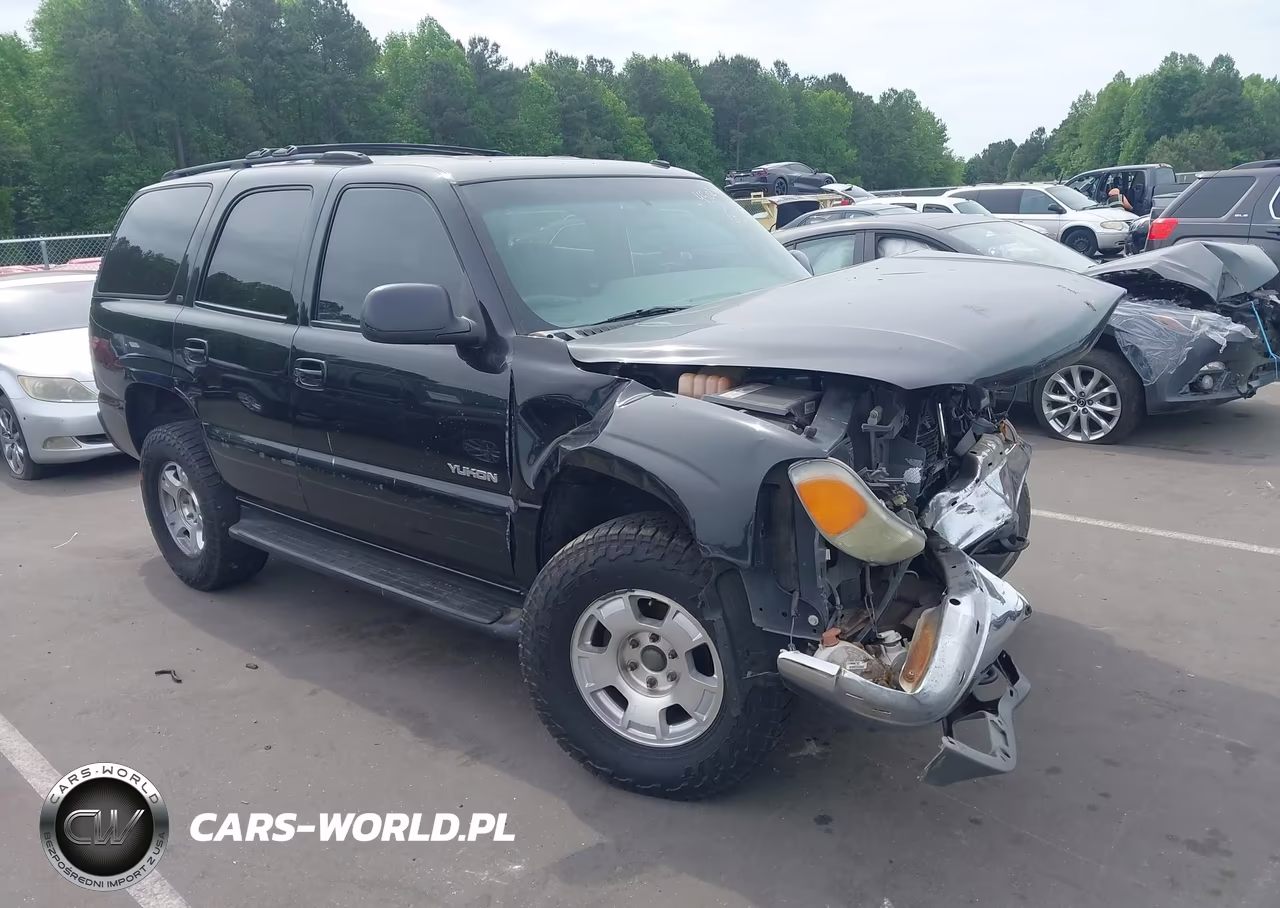 2002 GMC Yukon Slt