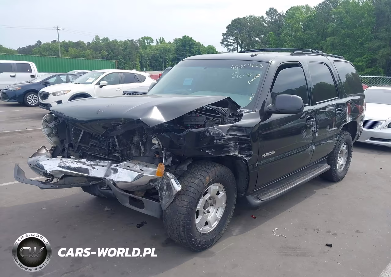 2002 GMC Yukon Slt VIN:1GKEK13Z92R277328 - 2
