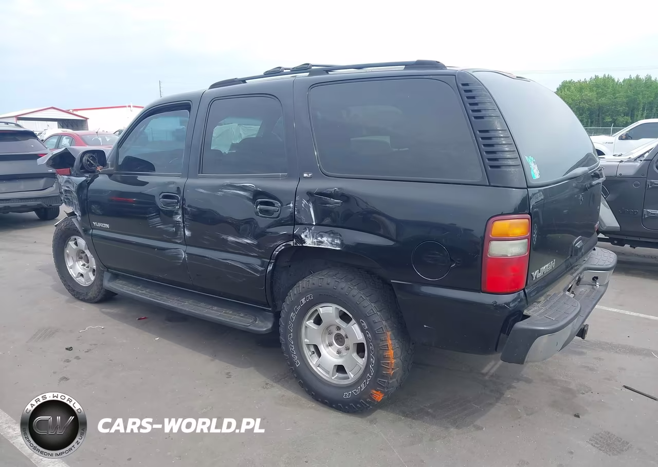 2002 GMC Yukon Slt VIN:1GKEK13Z92R277328 - 3