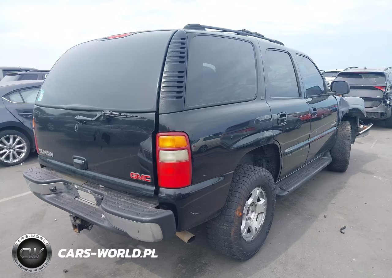 2002 GMC Yukon Slt VIN:1GKEK13Z92R277328 - 4