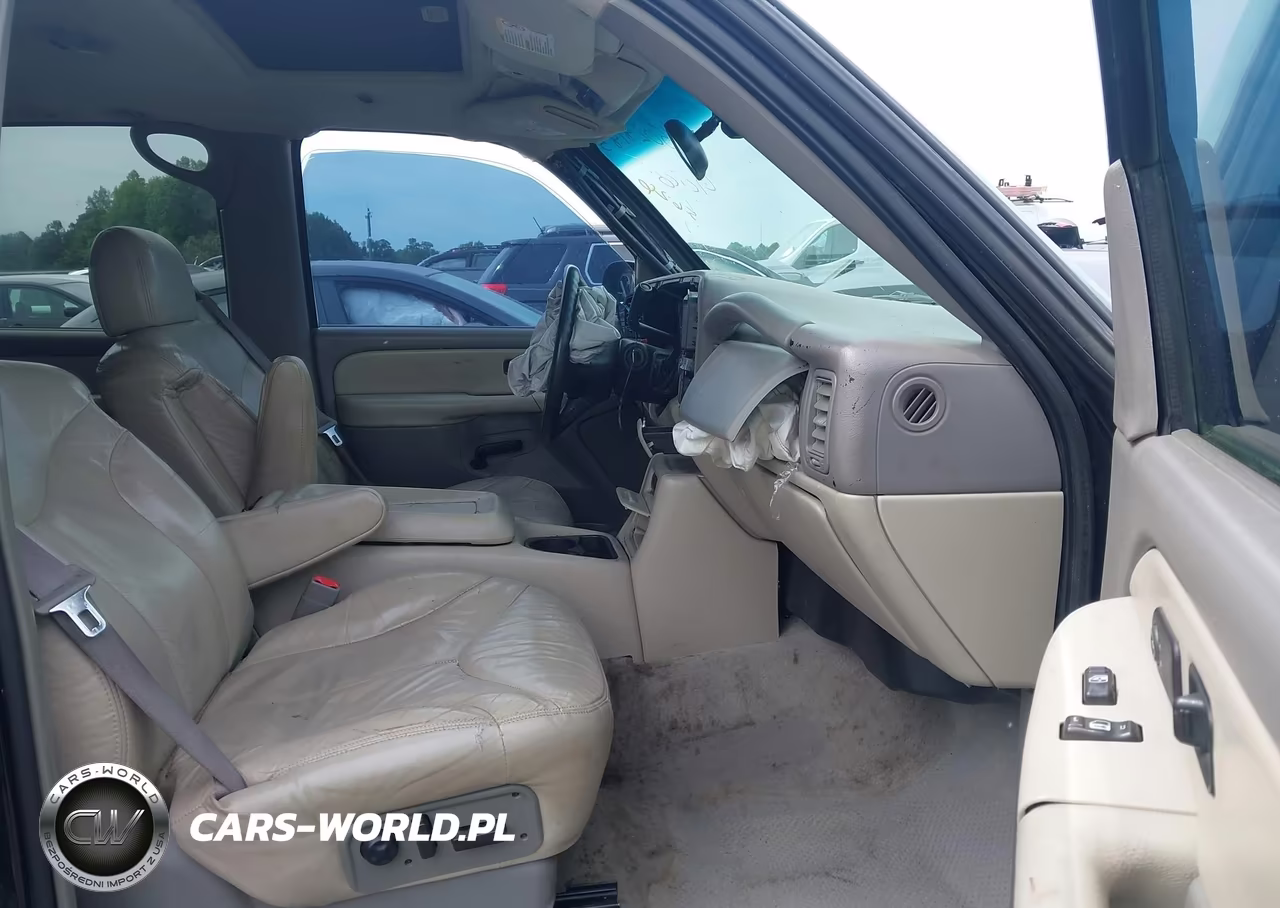 2002 GMC Yukon Slt VIN:1GKEK13Z92R277328 - 5