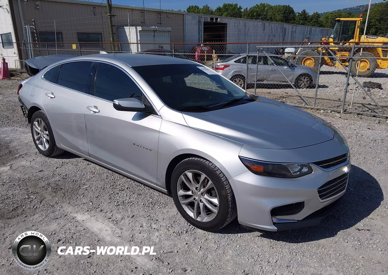 2018 Chevrolet Malibu Lt