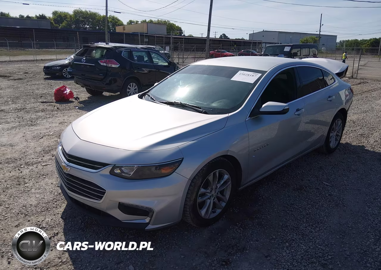 2018 Chevrolet Malibu Lt VIN:1G1ZD5ST6JF229760 - 2