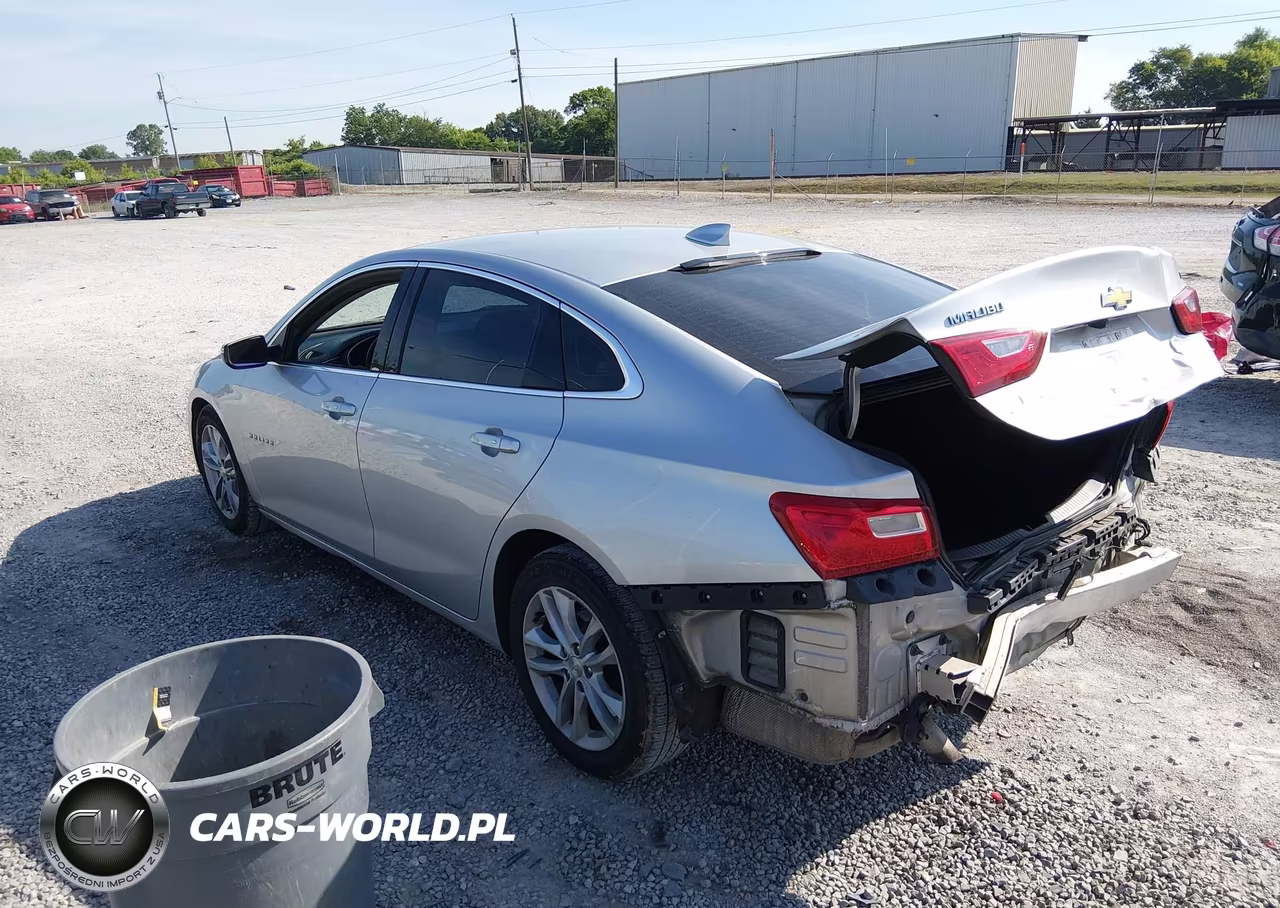 2018 Chevrolet Malibu Lt VIN:1G1ZD5ST6JF229760 - 3