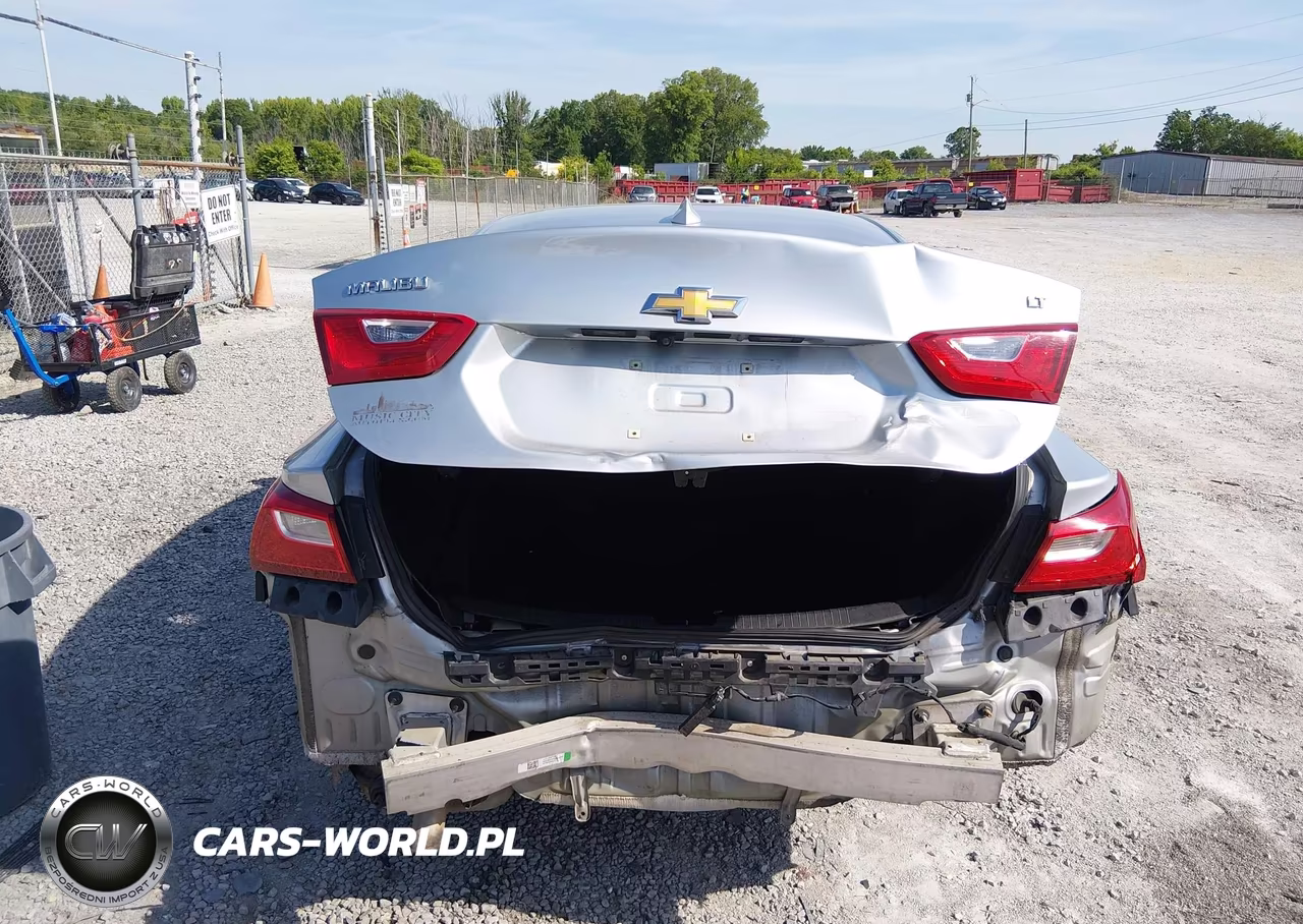 2018 Chevrolet Malibu Lt VIN:1G1ZD5ST6JF229760 - 6