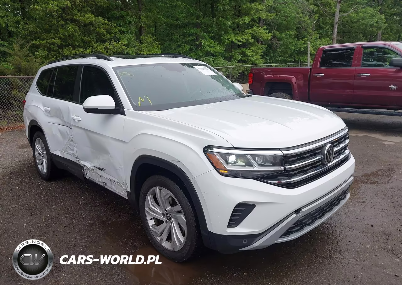2022 Volkswagen Atlas 3.6L V6 Se W-Technology