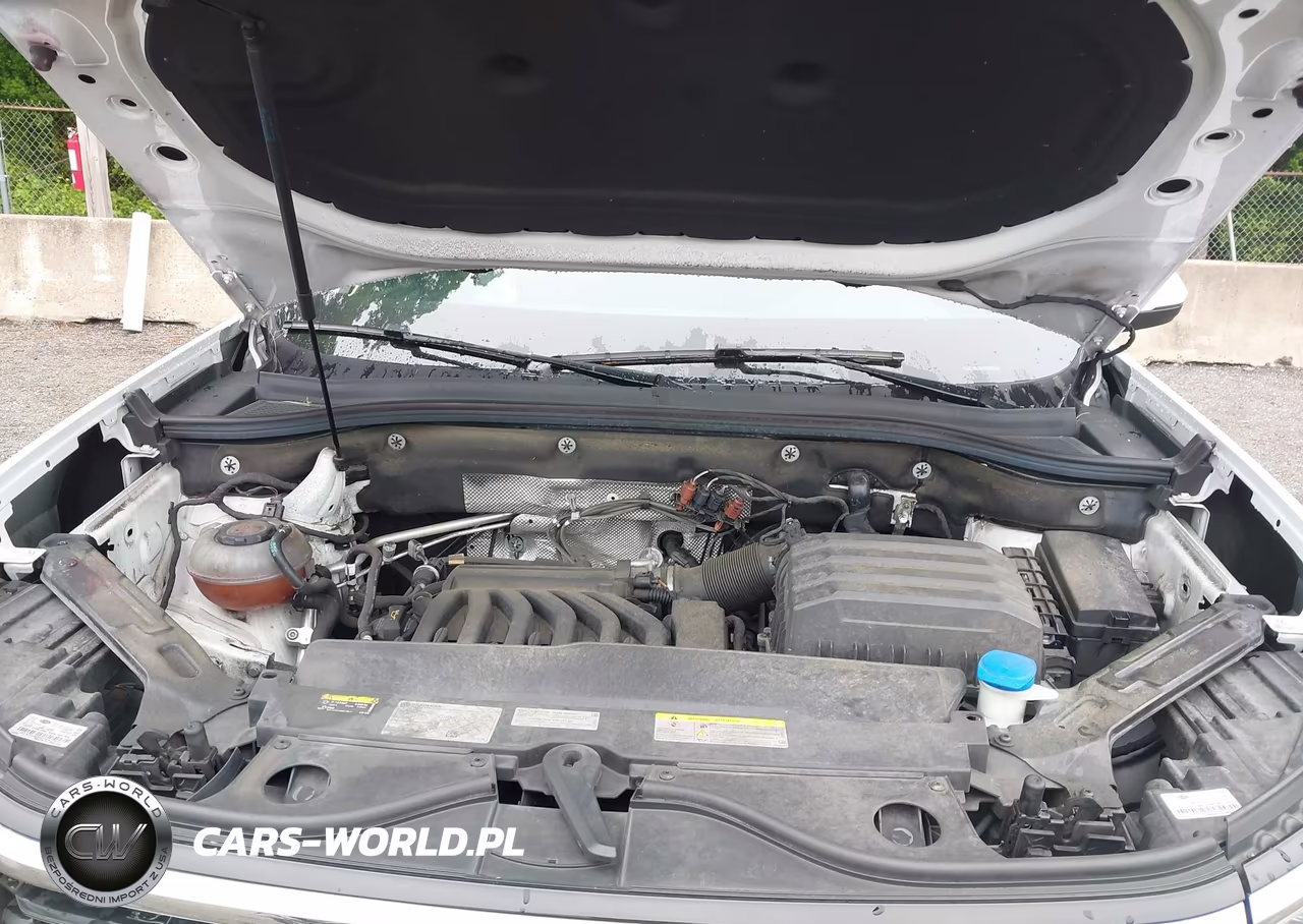 2022 Volkswagen Atlas 3.6L V6 Se W-Technology VIN:1V2JR2CAXNC532449 - 10