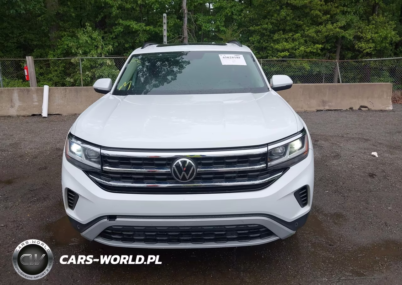 2022 Volkswagen Atlas 3.6L V6 Se W-Technology VIN:1V2JR2CAXNC532449 - 12