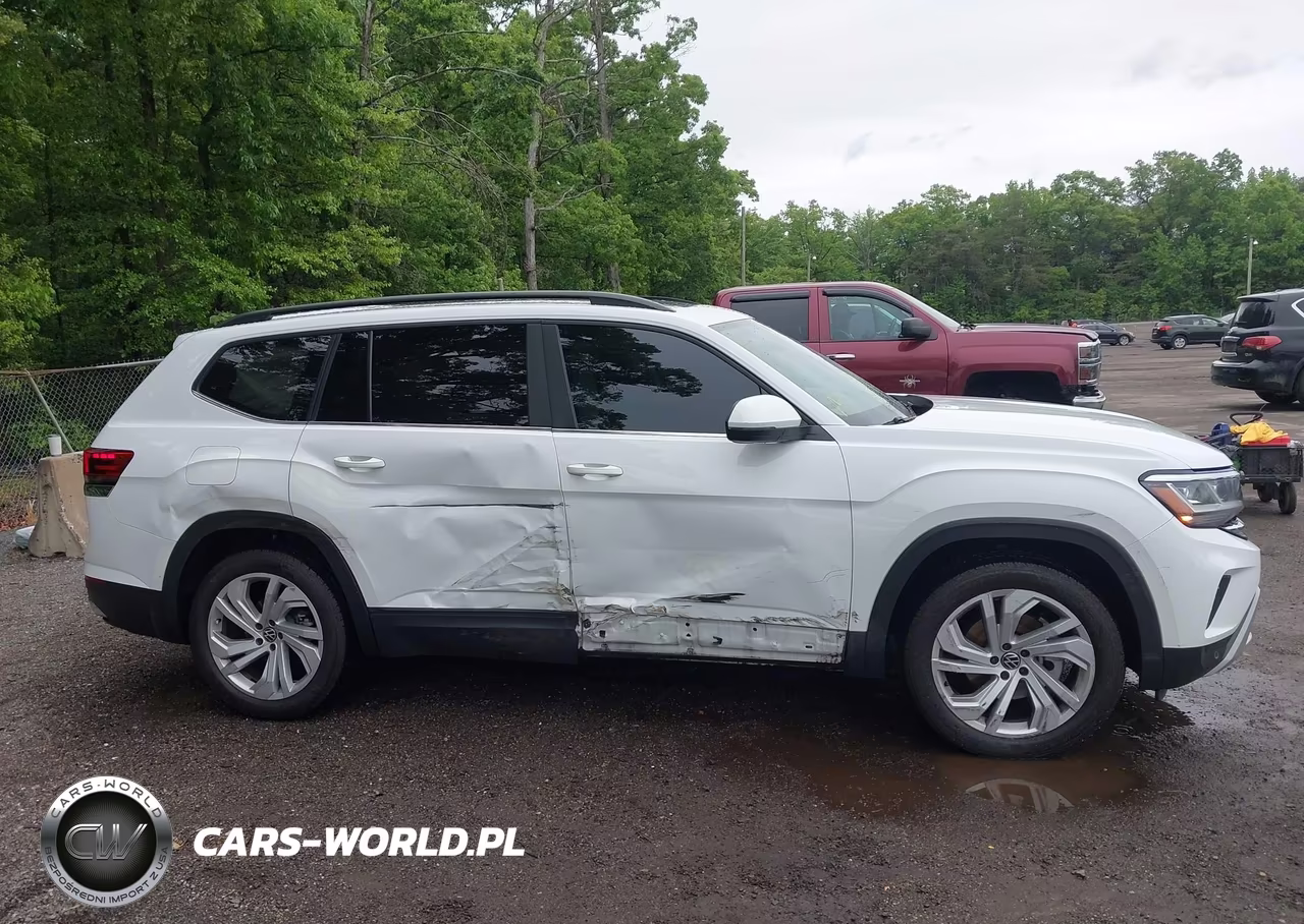 2022 Volkswagen Atlas 3.6L V6 Se W-Technology VIN:1V2JR2CAXNC532449 - 13
