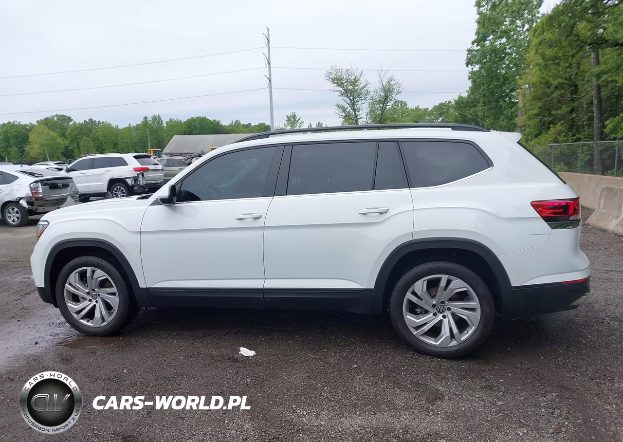 2022 Volkswagen Atlas 3.6L V6 Se W-Technology VIN:1V2JR2CAXNC532449 - 14