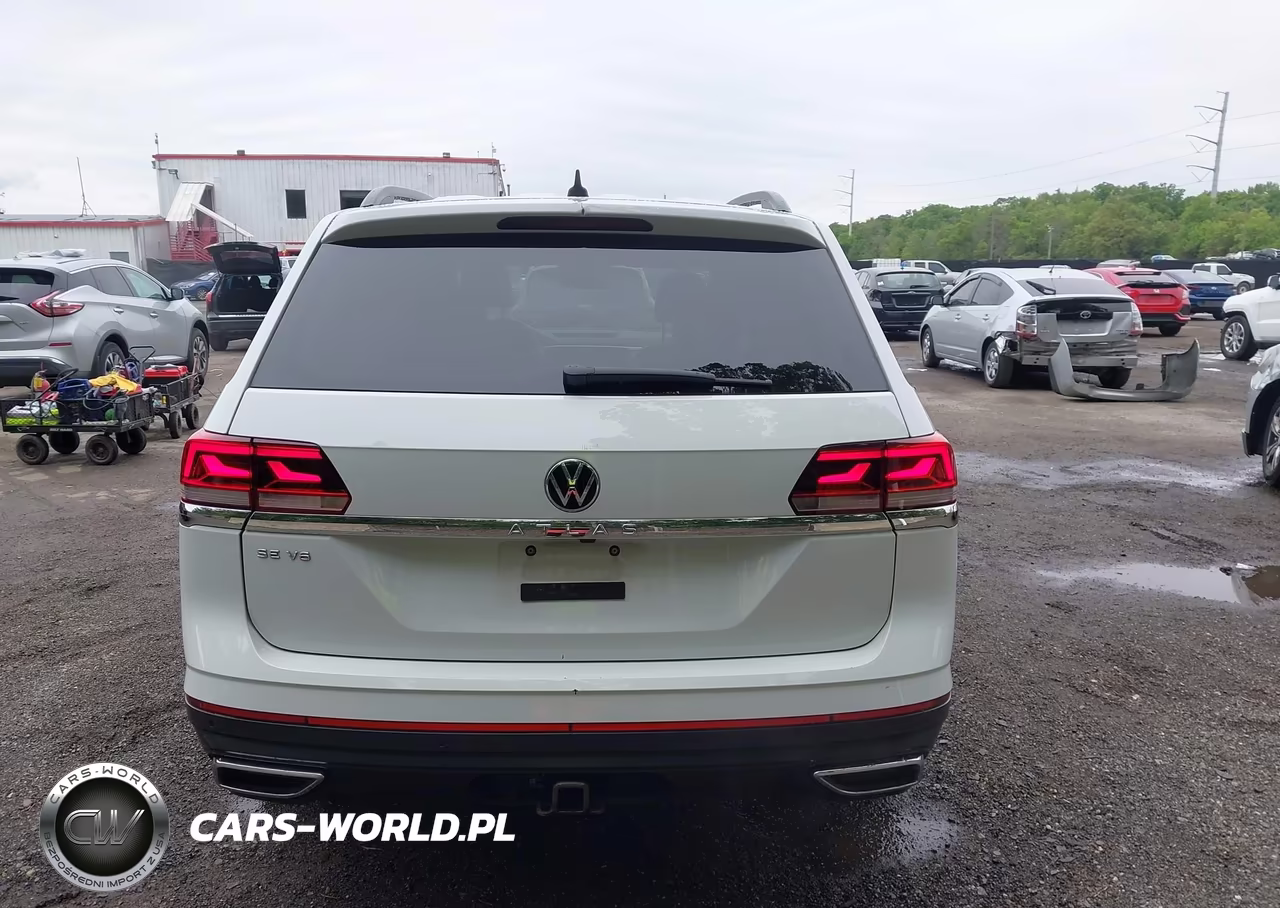 2022 Volkswagen Atlas 3.6L V6 Se W-Technology VIN:1V2JR2CAXNC532449 - 16