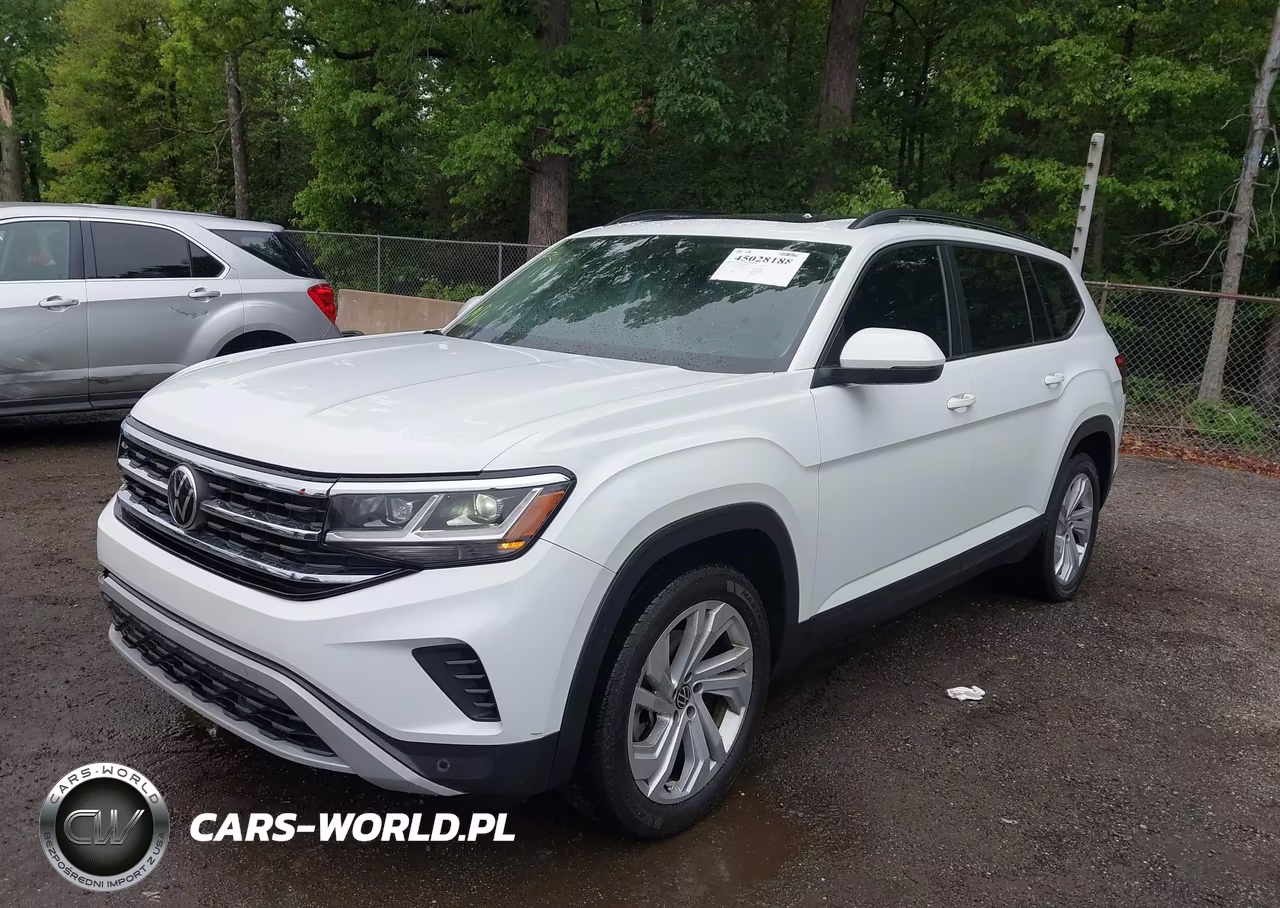 2022 Volkswagen Atlas 3.6L V6 Se W-Technology VIN:1V2JR2CAXNC532449 - 2