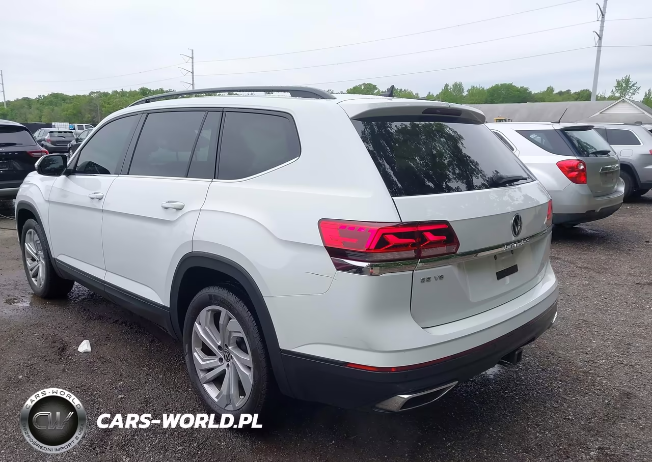 2022 Volkswagen Atlas 3.6L V6 Se W-Technology VIN:1V2JR2CAXNC532449 - 3