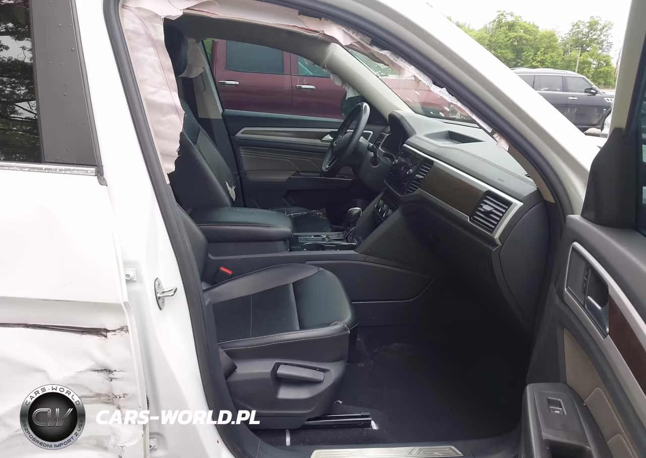 2022 Volkswagen Atlas 3.6L V6 Se W-Technology VIN:1V2JR2CAXNC532449 - 5