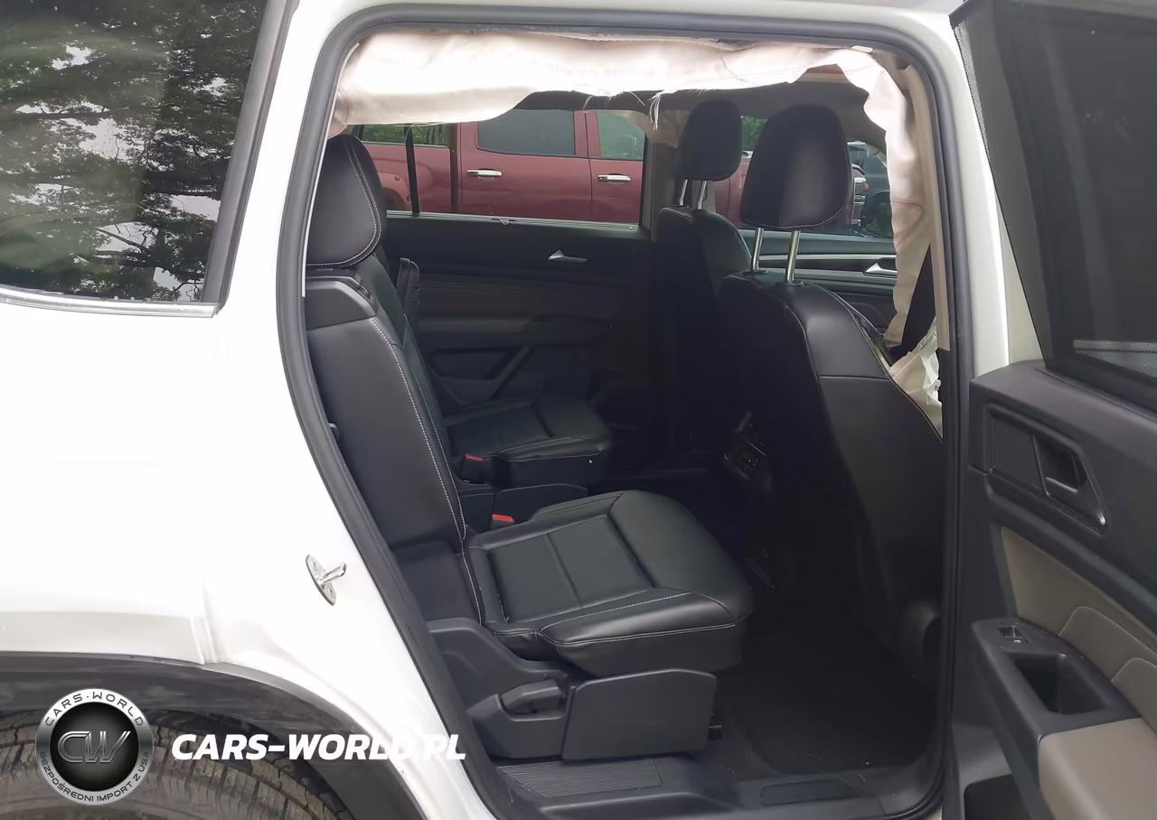 2022 Volkswagen Atlas 3.6L V6 Se W-Technology VIN:1V2JR2CAXNC532449 - 8