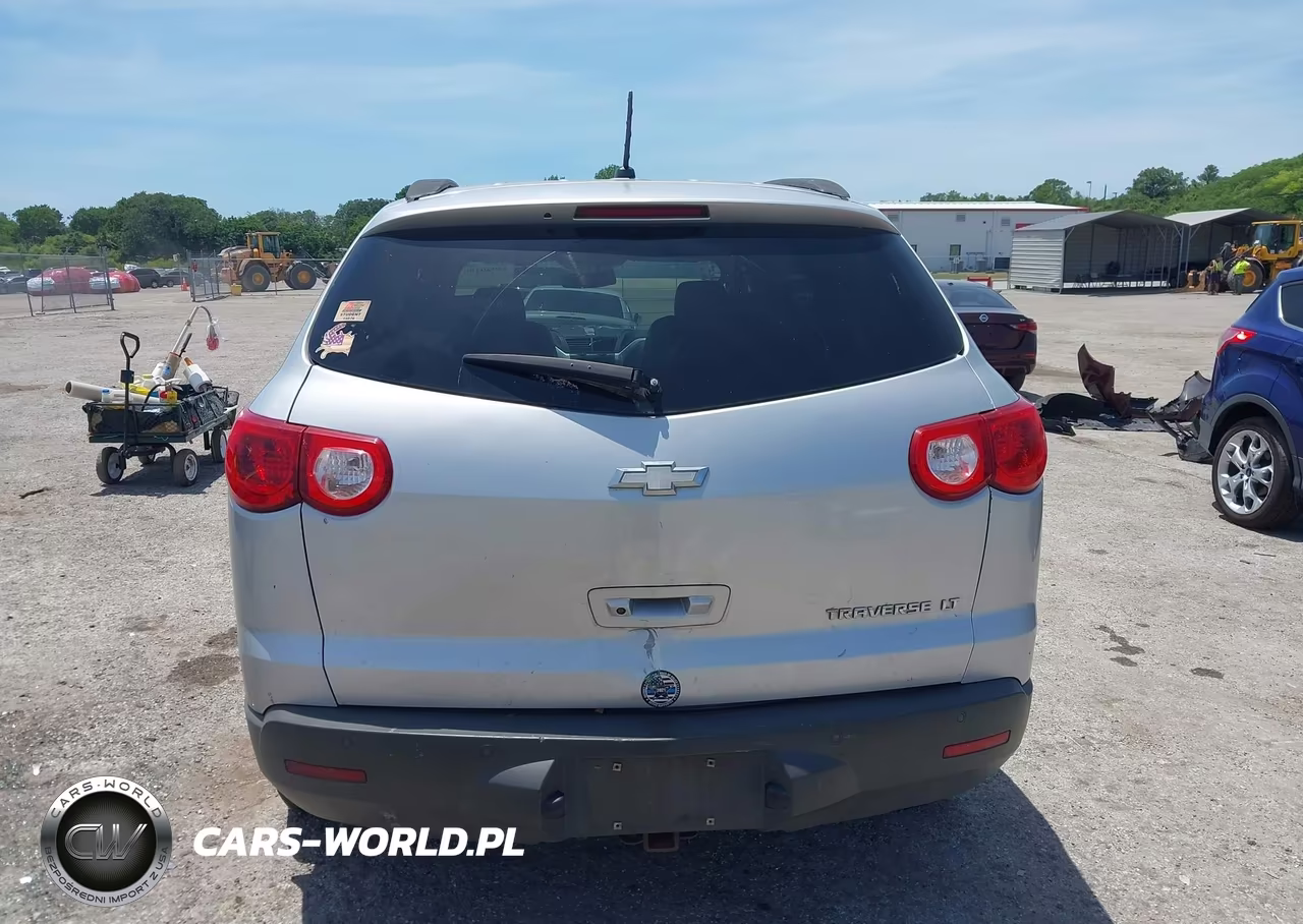 2010 Chevrolet Traverse Lt VIN:1GNLRGED3AS118676 - 16