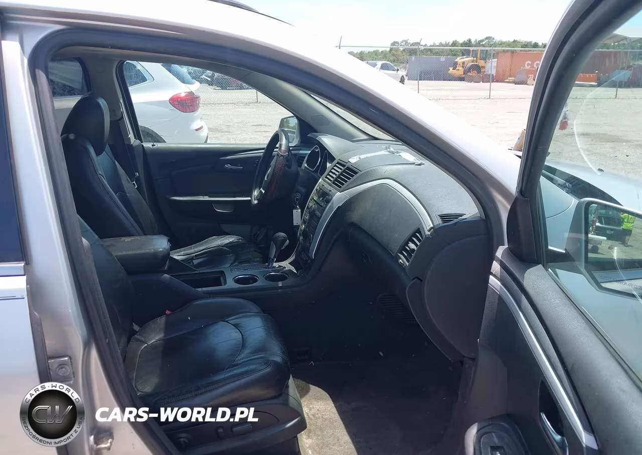 2010 Chevrolet Traverse Lt VIN:1GNLRGED3AS118676 - 5