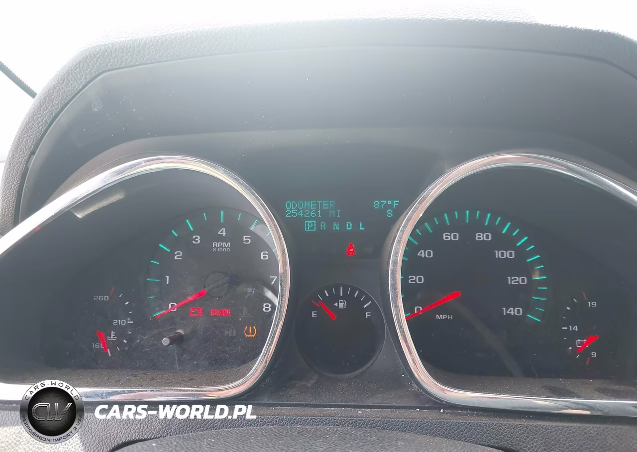 2010 Chevrolet Traverse Lt VIN:1GNLRGED3AS118676 - 7